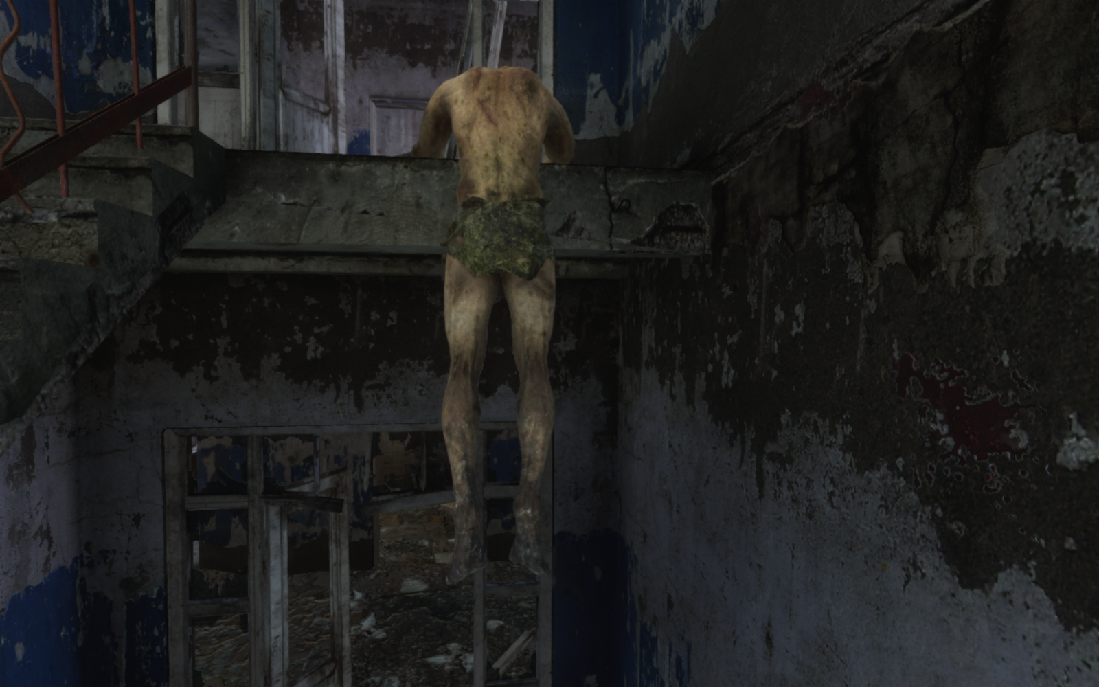 Condition after work - unlucky ghoul - My, Metro 2033, , Relaxation, Depressed, Freeze, Exodus, Games