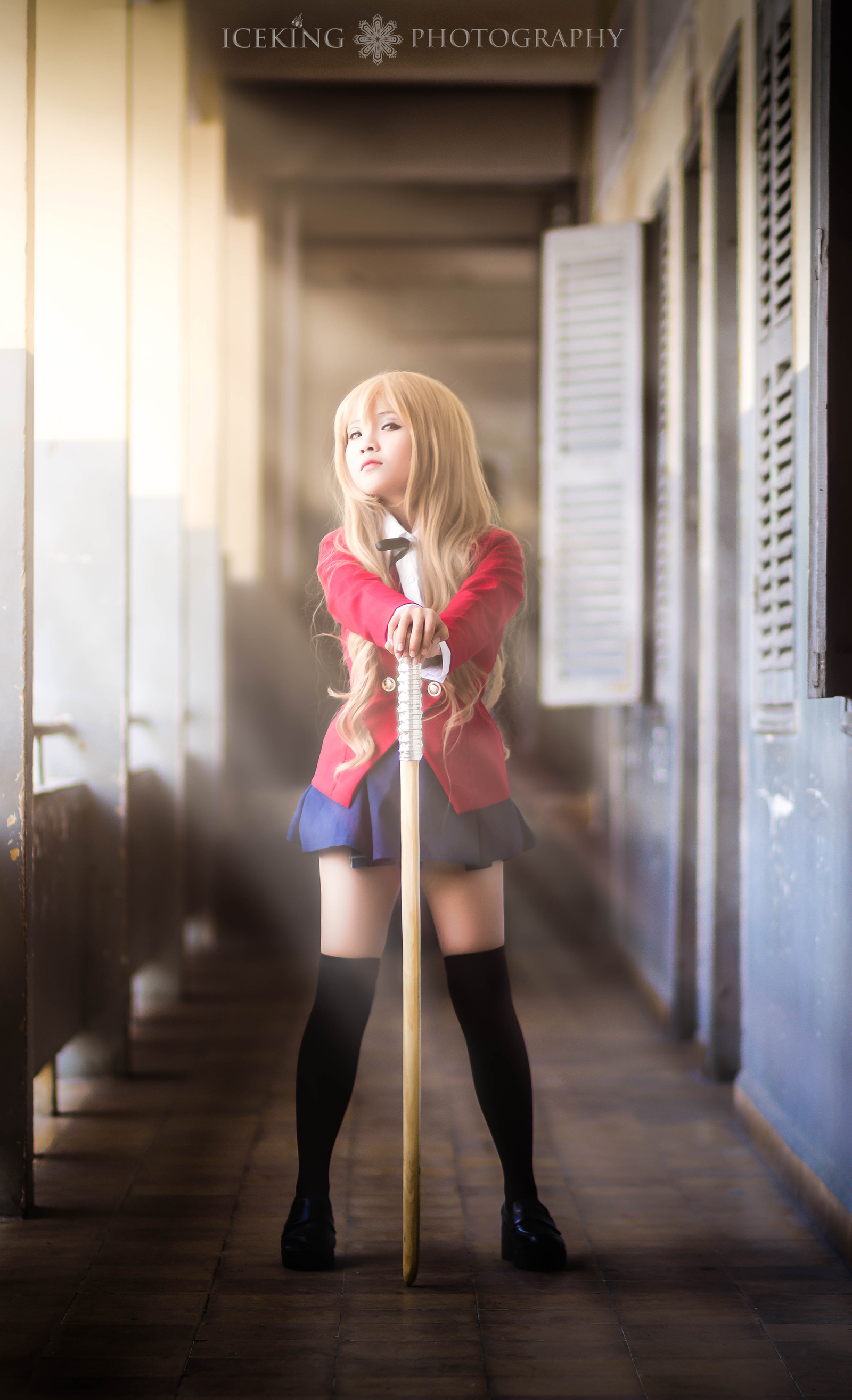 Taiga Aisaka - Аниме, Toradora, Aisaka Taiga, Косплей, Длиннопост