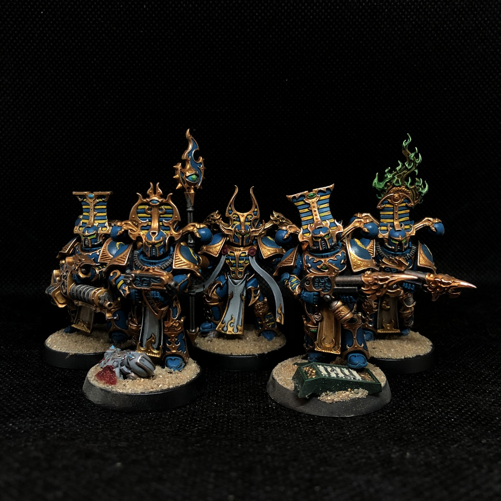 Paphos Chaos - My, Thousand Sons, Chaos space marines, Warhammer 40k, Hobby, Miniature, Painting miniatures, Wh miniatures