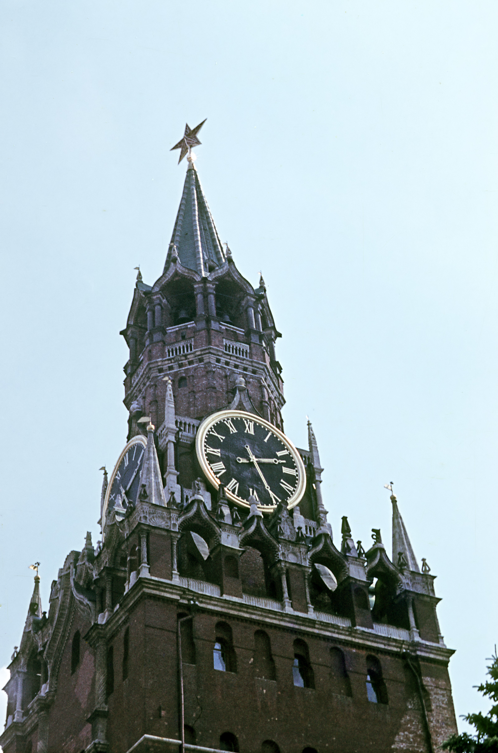 Moscow 1968. - the USSR, 1968, Kremlin, Chimes, , Moscow, The photo, Longpost