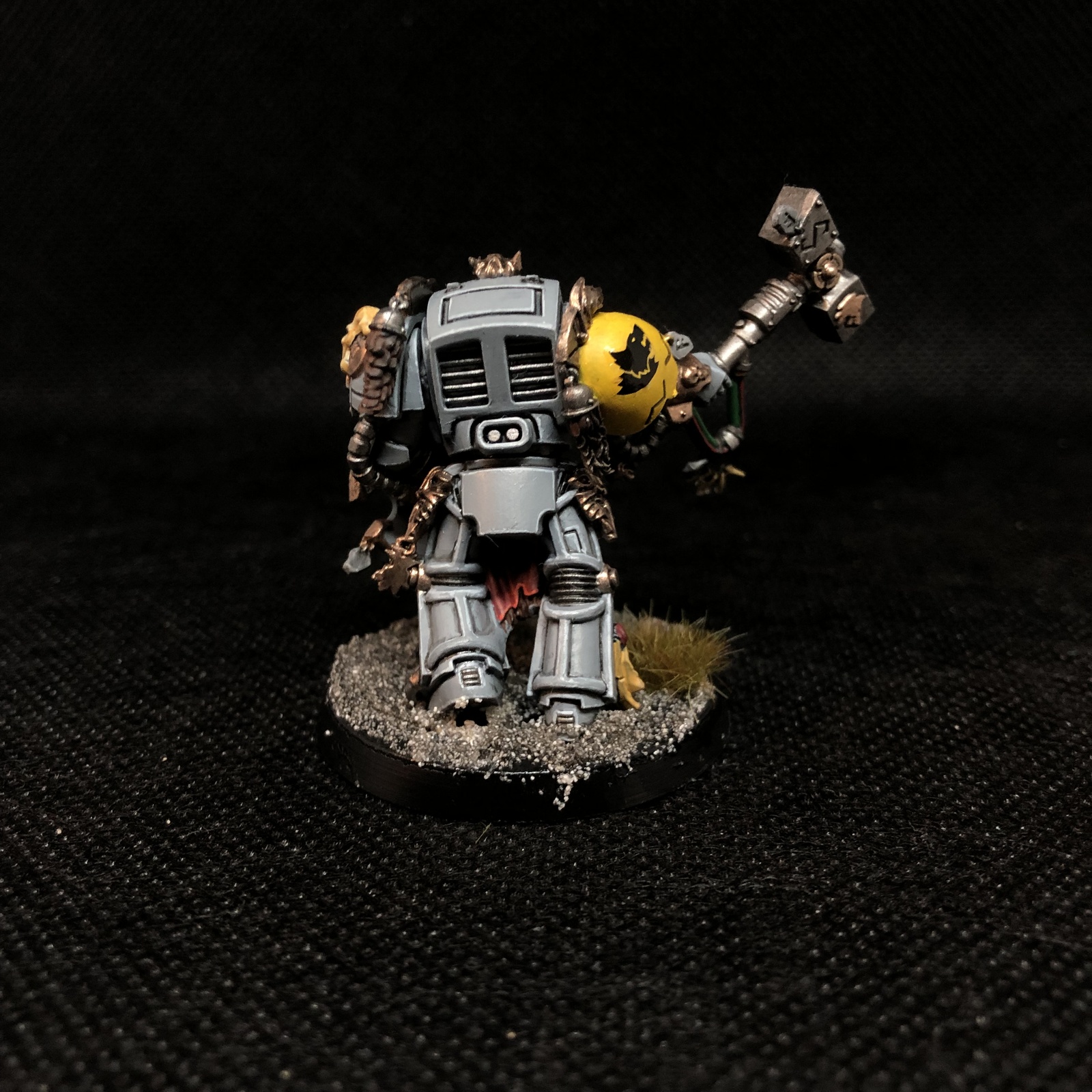 Rune Priest's Loyal Guard - My, Wh miniatures, Warhammer 40k, Space wolves, , Hobby, Miniature, Painting miniatures, Games Workshop, Longpost