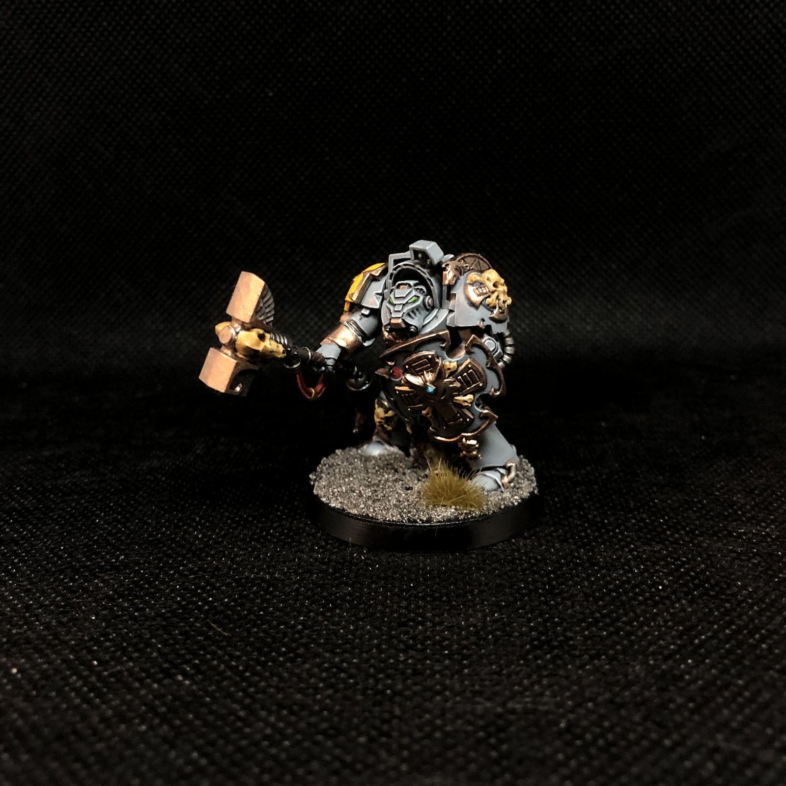 Rune Priest's Loyal Guard - My, Wh miniatures, Warhammer 40k, Space wolves, , Hobby, Miniature, Painting miniatures, Games Workshop, Longpost