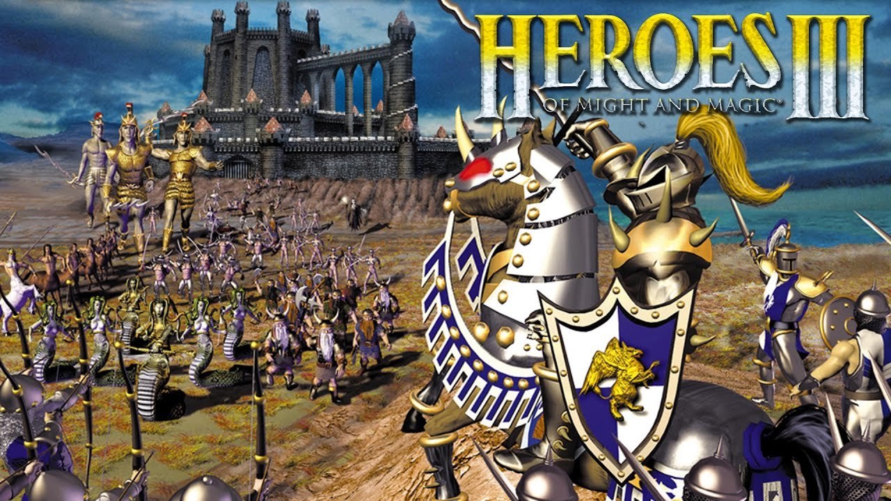 How many questions and how few answers - Heroes III HD, HOMM III, Герои меча и магии