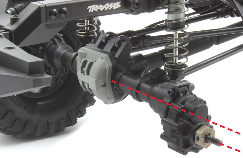 Мост Trx 4 6 6 Купить