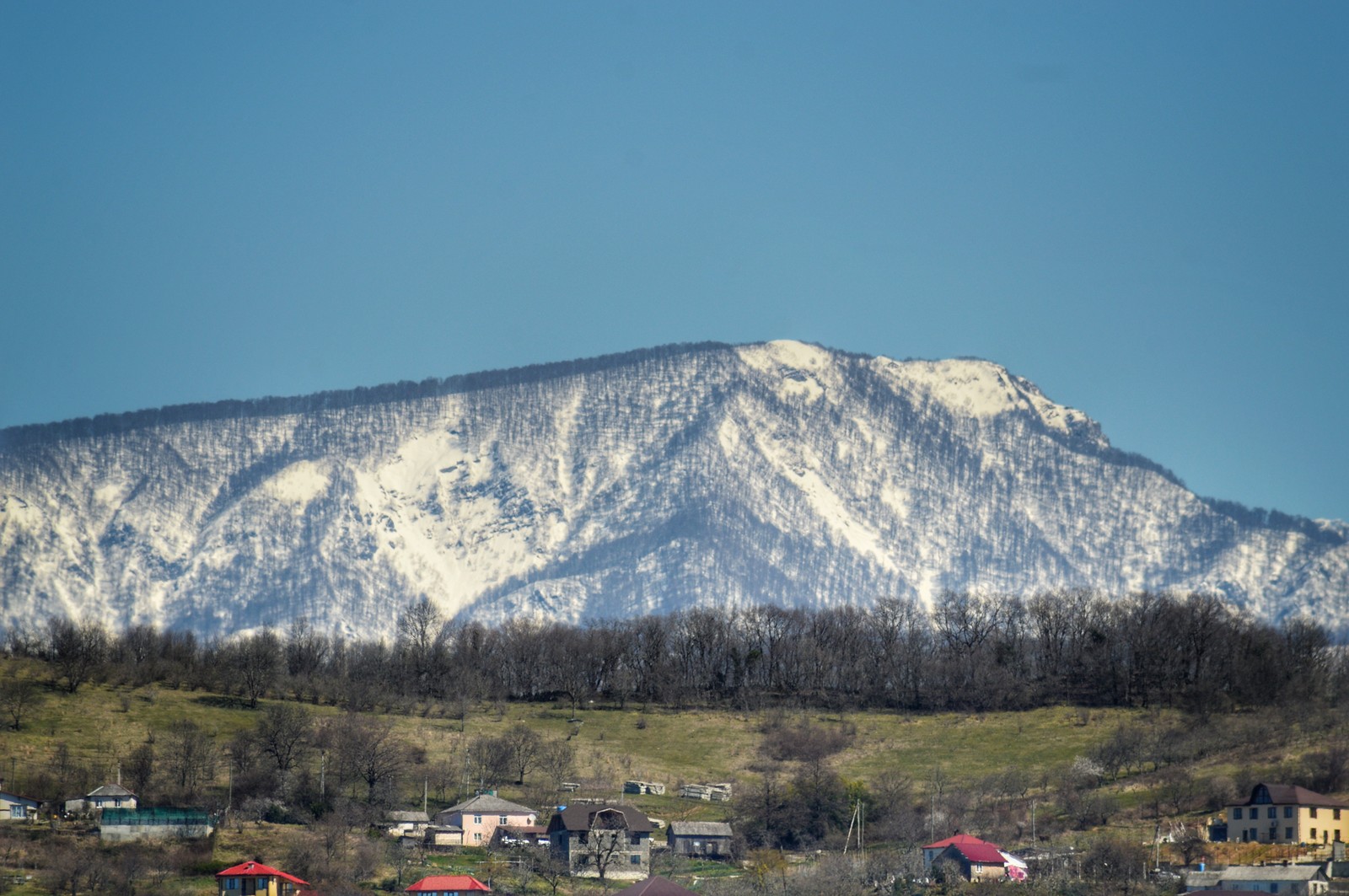 Spring mountains of Sochi - My, Sochi, The mountains, 