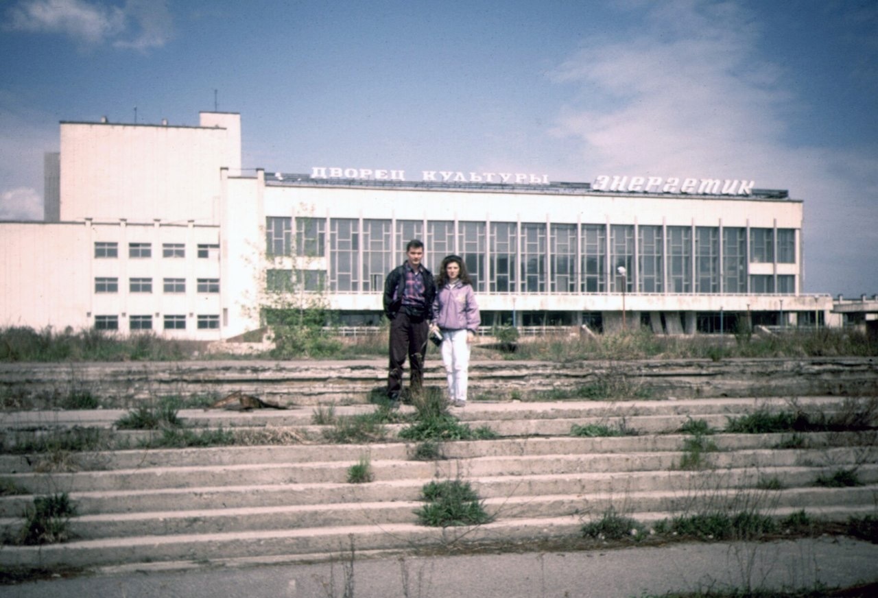 Pripyat in May 1994 (archive) - Chernobyl, Pripyat, , archive, Rare photos, The photo, Longpost, 90th