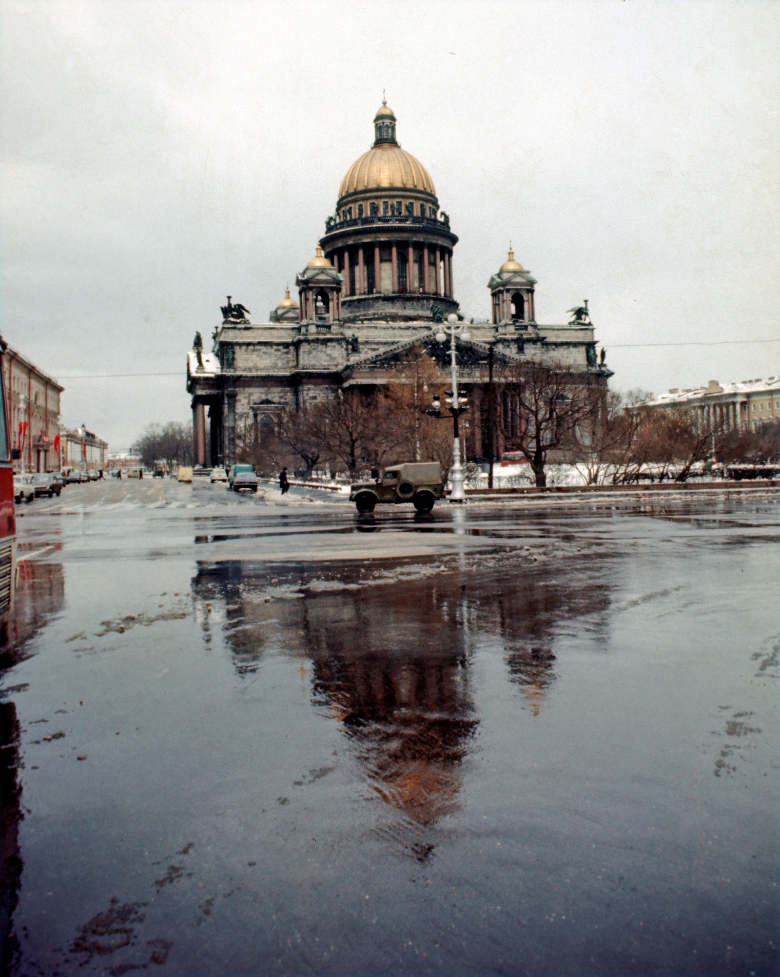 Roger Lipsett in Leningrad 1976. - the USSR, Leningrad, 1976, , The photo, Longpost