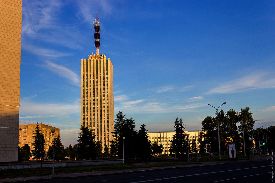 Фото высотки в архангельске