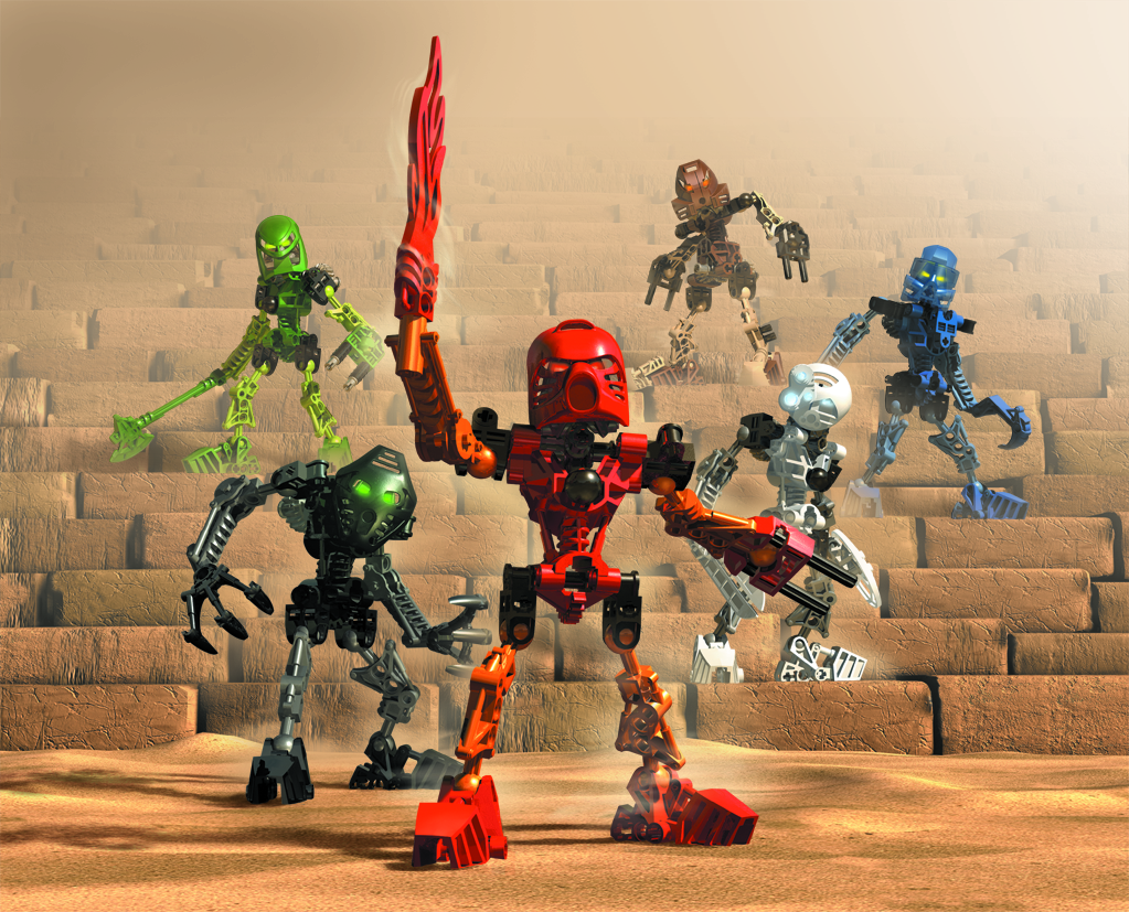 Перерождение Bionicle в FixPrice! - Моё, Bionicle, Fix price, Покраска миниатюр, Эксперимент, LEGO, Bionicle 2015, Перезапуск Bionicle, 2000-е, Длиннопост