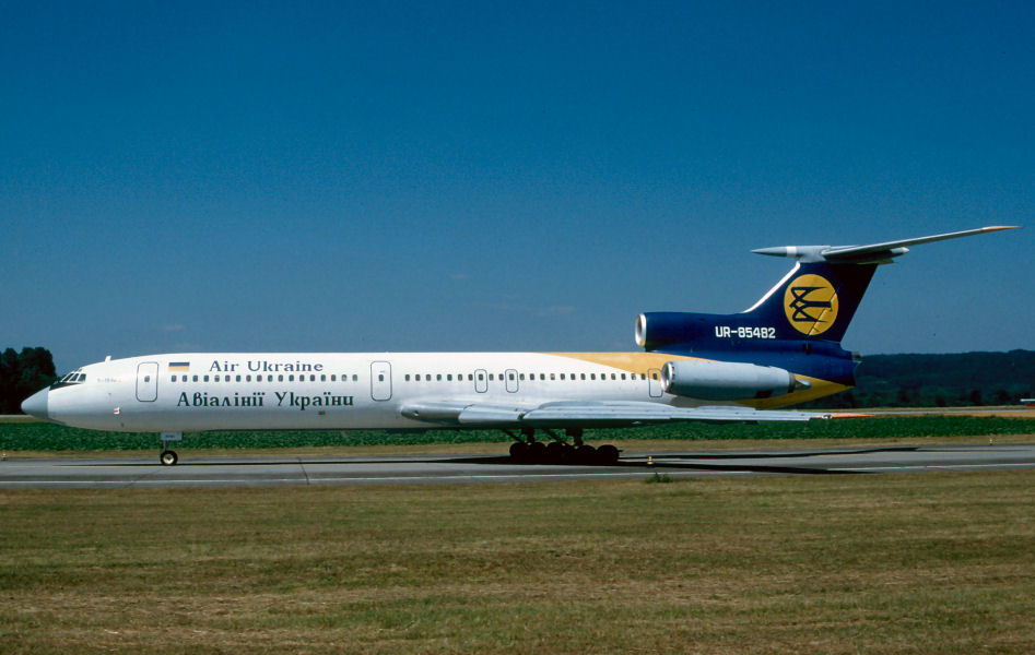 Tu-154 foreign airlines + CIS countries - Airplane, Tu-154, Airlines, Aviation, A selection, Airline, Longpost