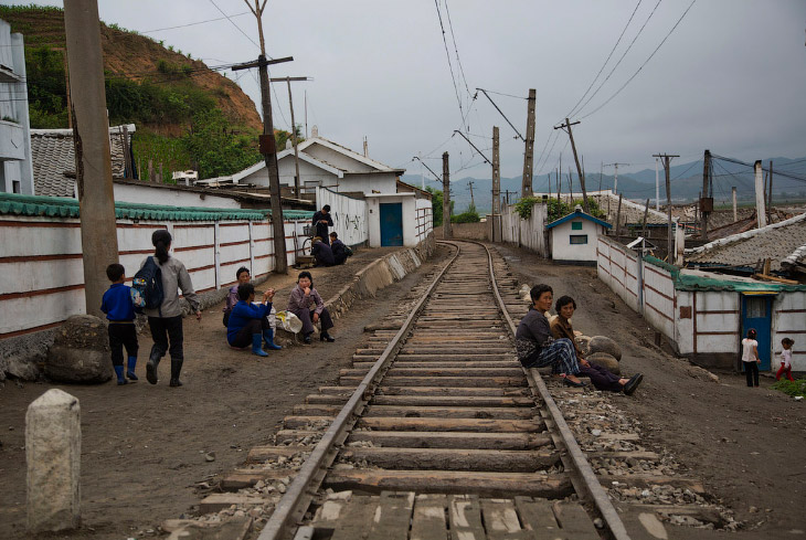 North Korea through the lens of a hidden camera - North Korea, Hidden camera, Video, Longpost