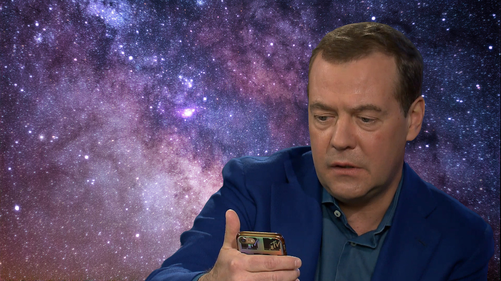 New answer DAM. - My, Dmitry Medvedev, Politics, Mail ru, In contact with