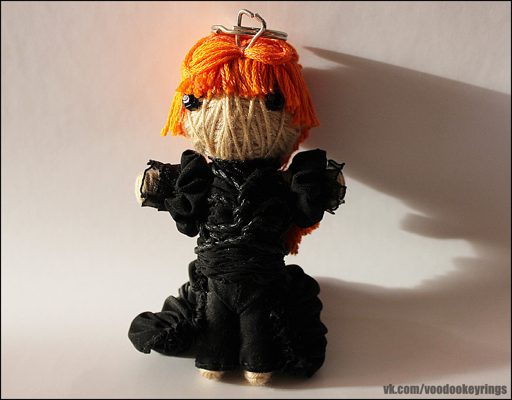 cute voodoo dolls - My, Handmade dolls, Voodoo, Needlework without process, Keychain, Copyright, Half-life, Mylene Farmer, Souvenirs, Longpost