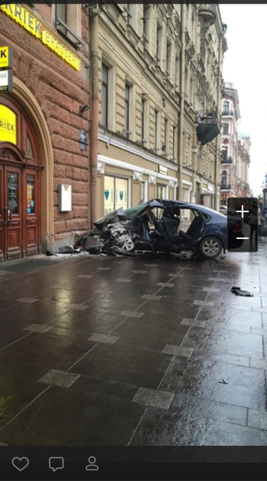 Подробности смертельного ДТП на Невском проспекте - ДТП, Санкт-Петербург, Новости, Длиннопост, Негатив