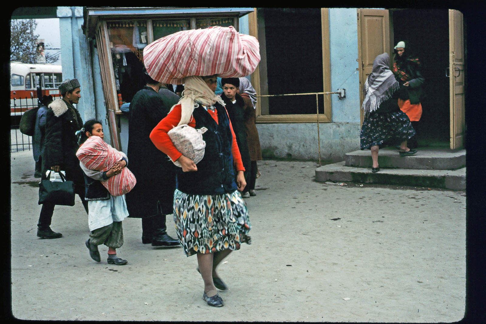 Американец Френсис В СССР. Самарканд 1965 год. - СССР, Узбекская ССР, Френсис, Самарканд, 1965, Фотография, Длиннопост