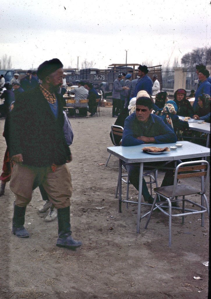 Американец Френсис В СССР. Бухара 1966 год. - СССР, Узбекская ССР, 1966, Френсис, Бухара, Фотография, Длиннопост