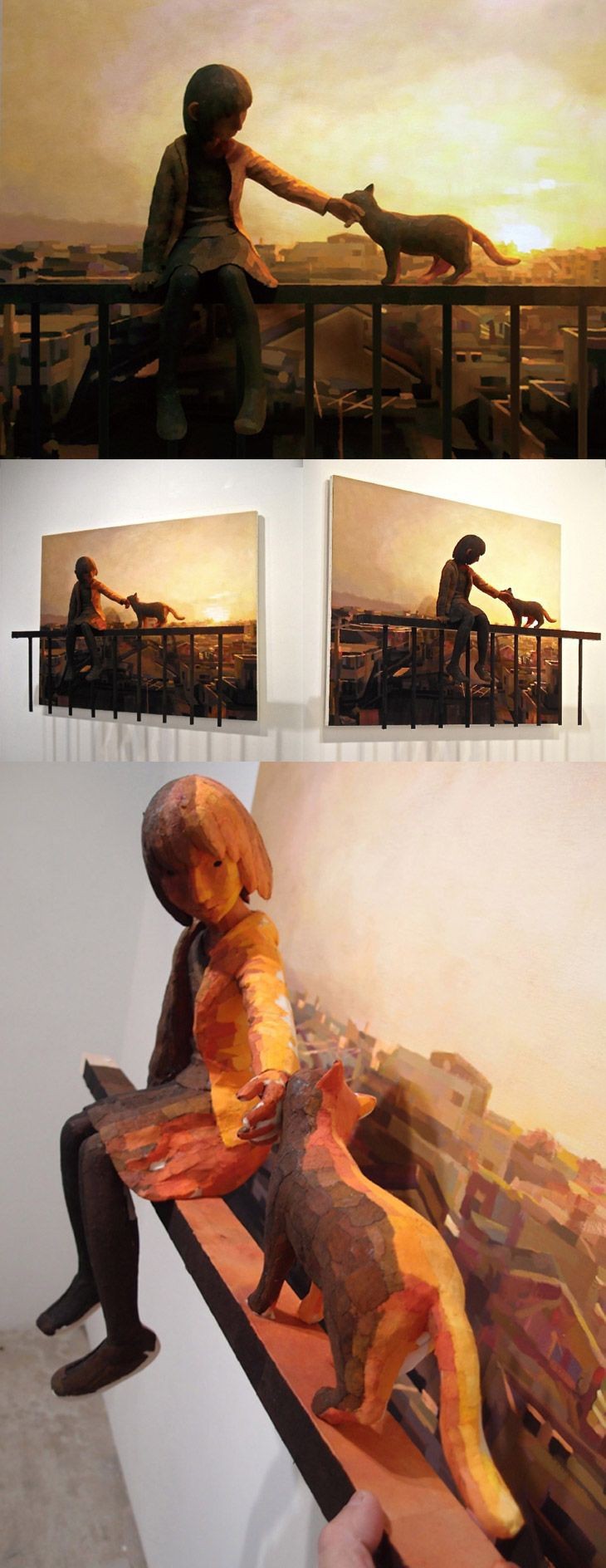 3D painting by Japanese artist Shintaro Ohata - Art, Painting, Sculpture, Longpost