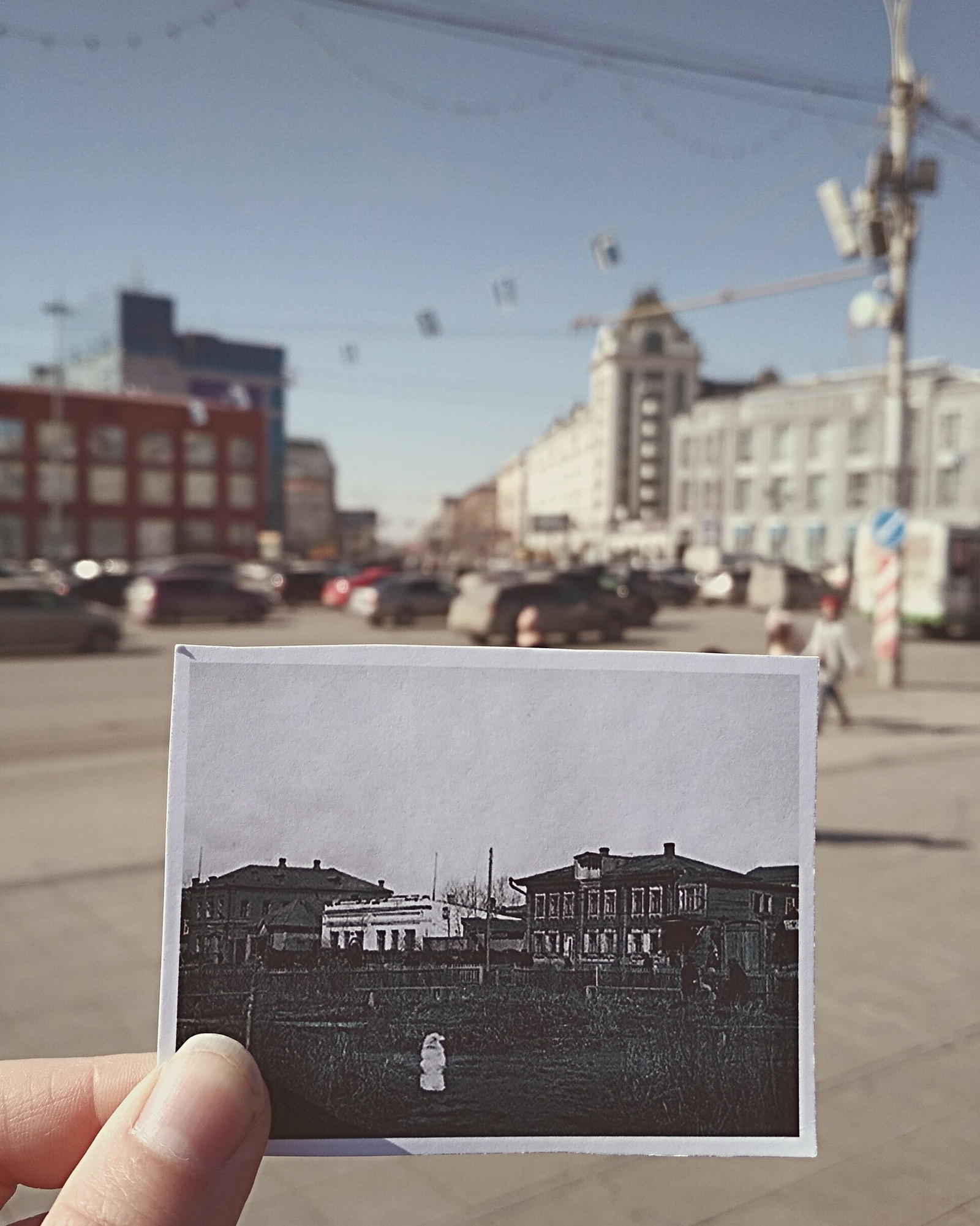 Новониколаевск VS.  Новосибирск - Моё, Новосибирск, Новониколаевск, Фотография, Длиннопост