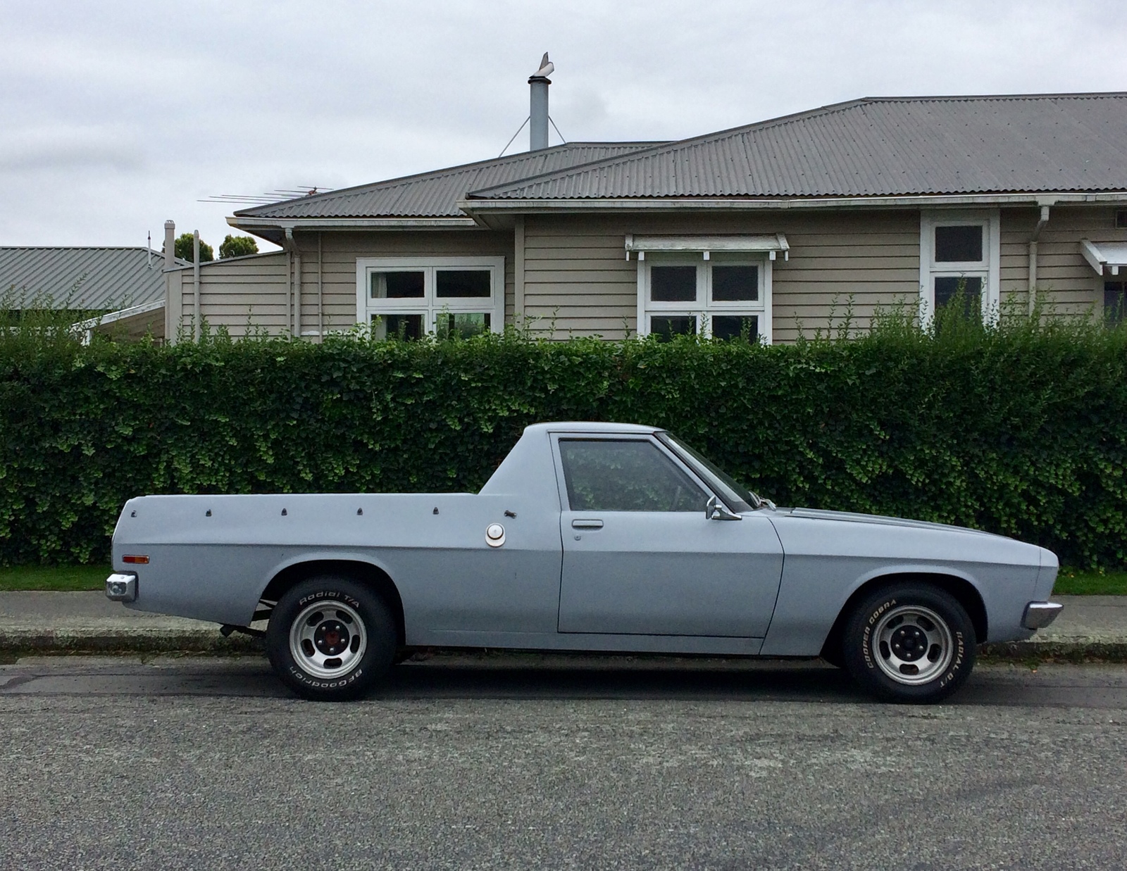 Holden HZ V8 Utility 1978 - My, , Ute, Longpost, Auto