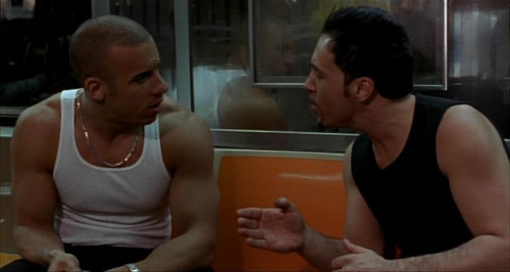 Vin Diesel Manhattan Bouncer - Actors and actresses, Director, Movies, Vin Diesel, Longpost