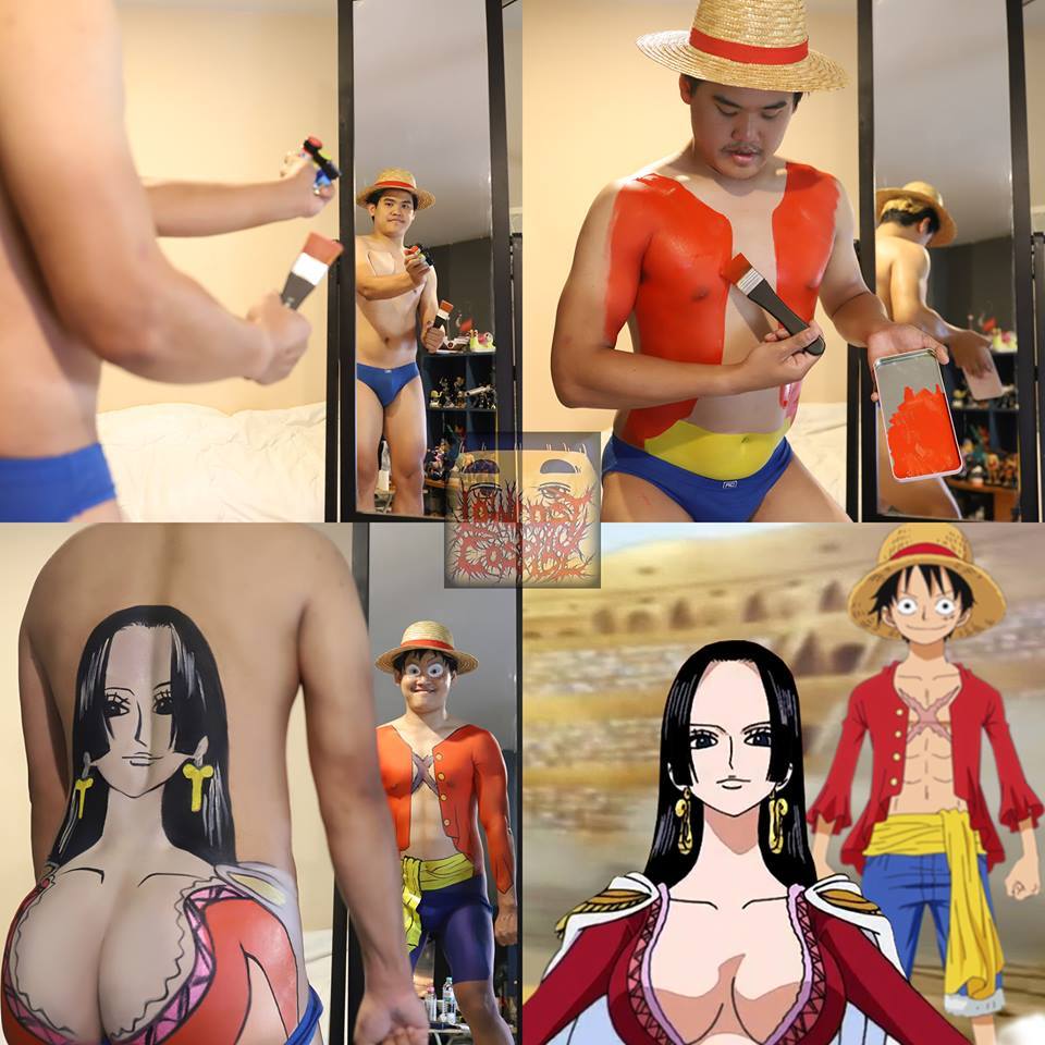 low budget cosplay - Cosplay, Lowcost cosplay, One piece, Humor