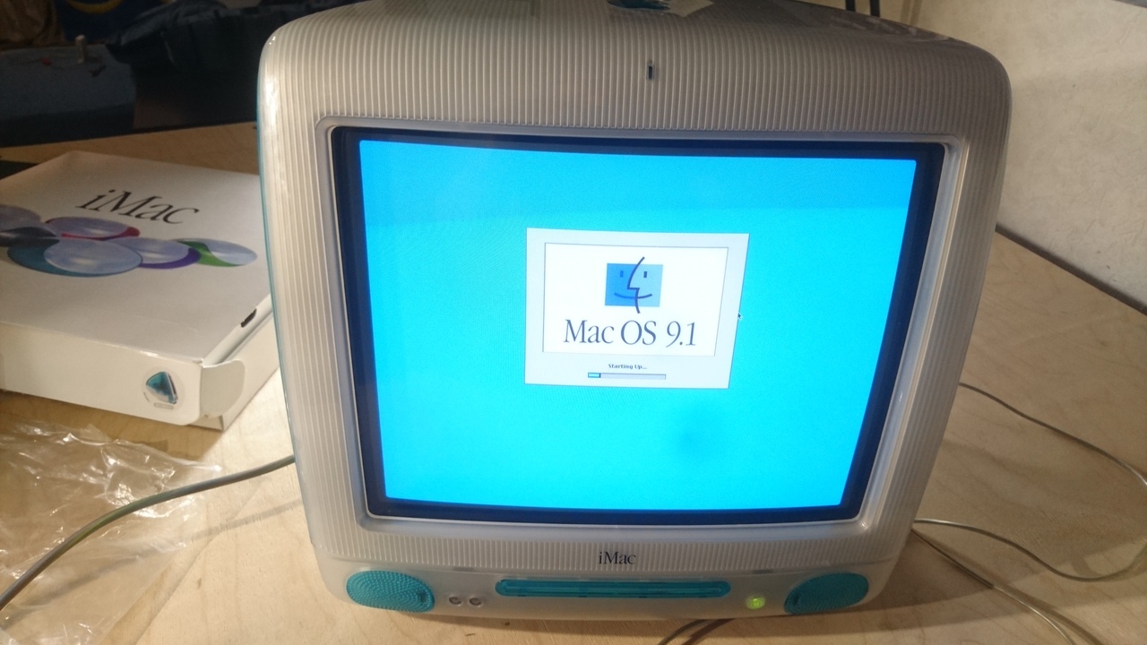 IMAC G3 капсула времени из чулана - Моё, Длиннопост, Видео, Распаковка, Imac, Macintosh, Компьютер