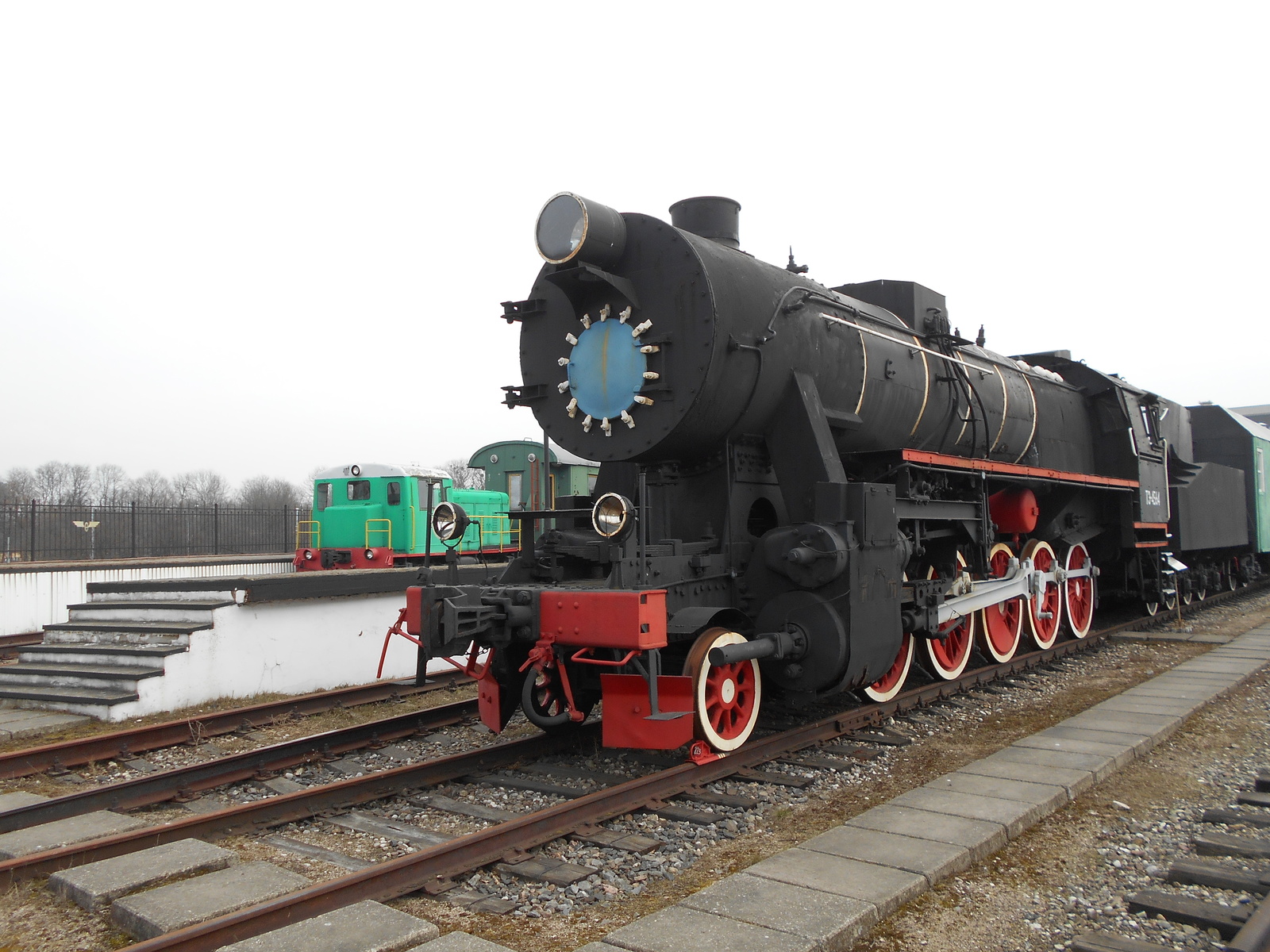 Kaliningrad Museum of Railway Engineering. - My, Longpost, Kaliningrad, Museum of Railway Equipment