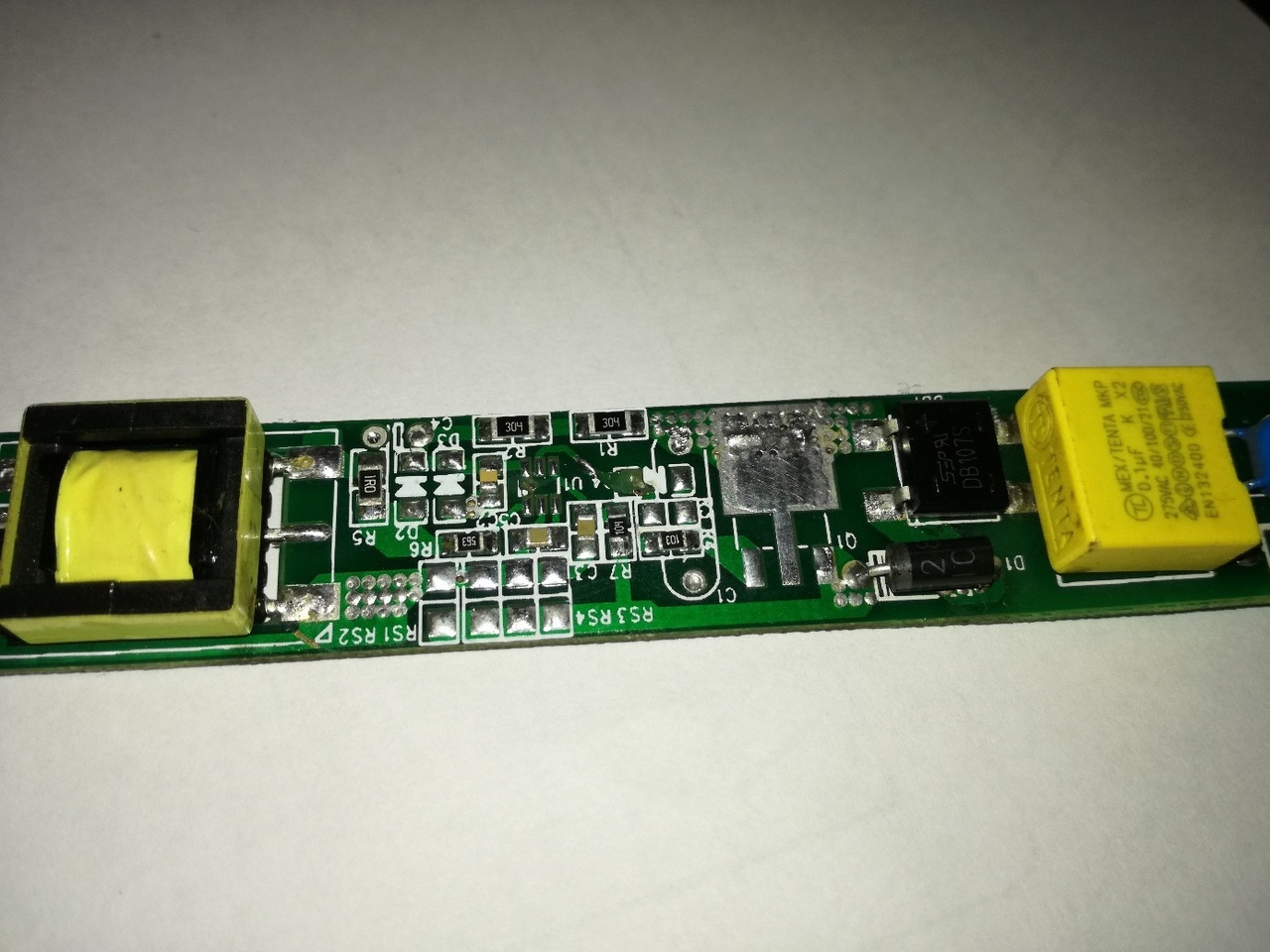 Help me find a datasheet or diagram for a LED strip driver - My, , , Scheme, Longpost, Specification