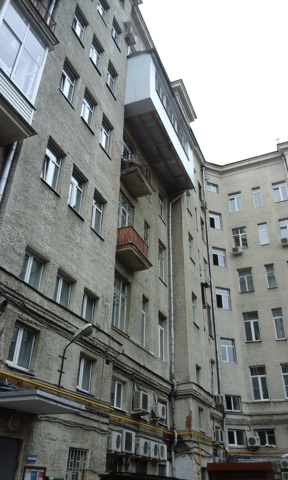 When you want a big balcony. - My, Balcony, Big