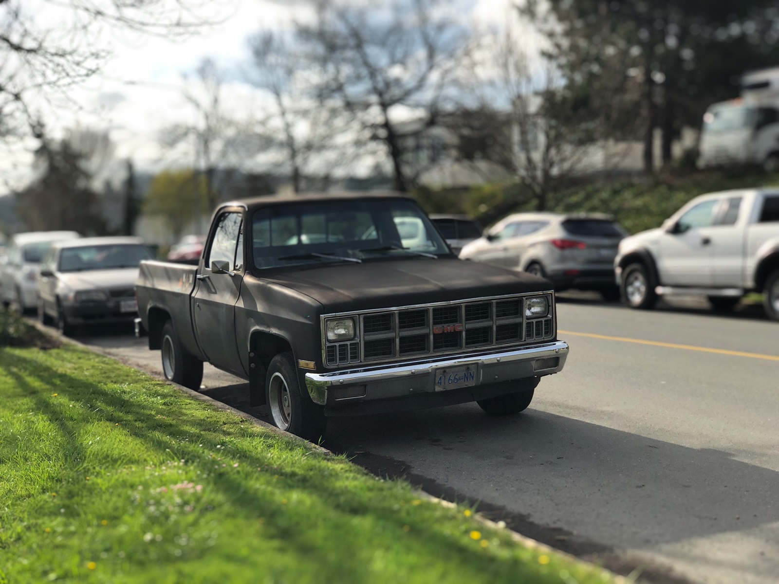 New and old - My, Auto, Car, Road, Parking, Canada