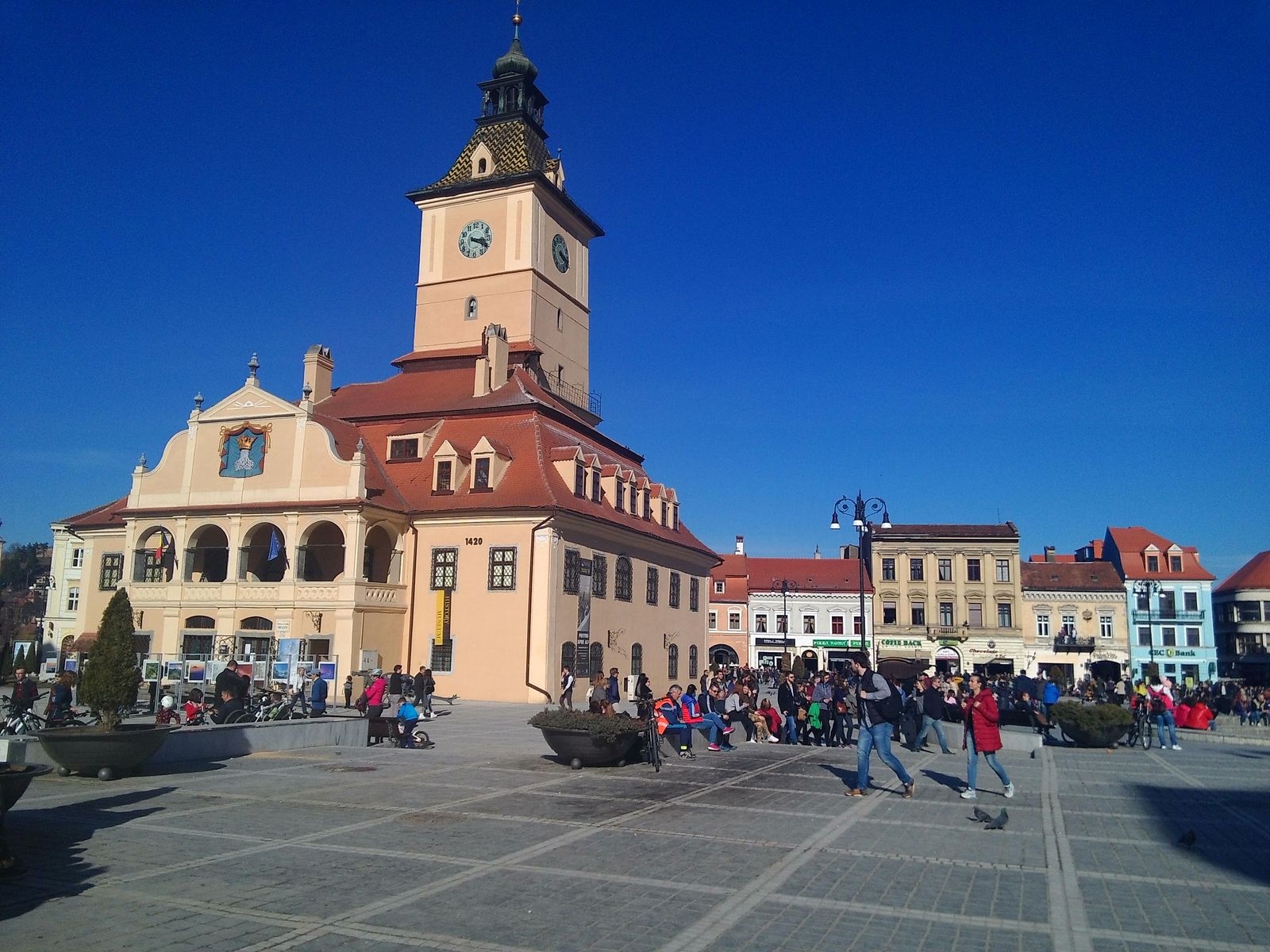 Brasov - My, The photo, Town, Story, Romania, Transylvania, Architecture, Longpost