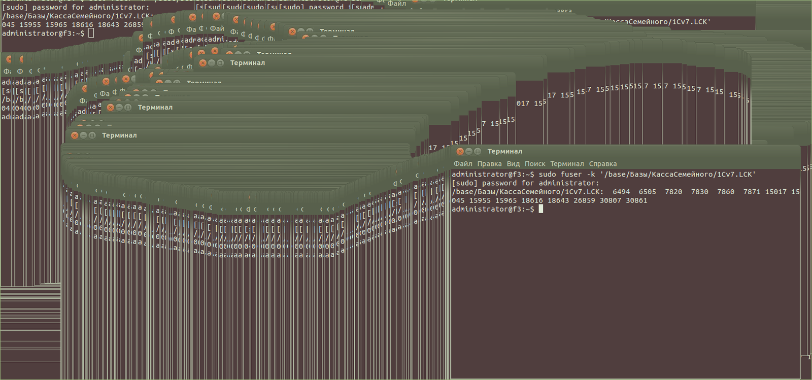 When ubuntu wanted to become windows - Ubuntu, Windows, Glitches, Window