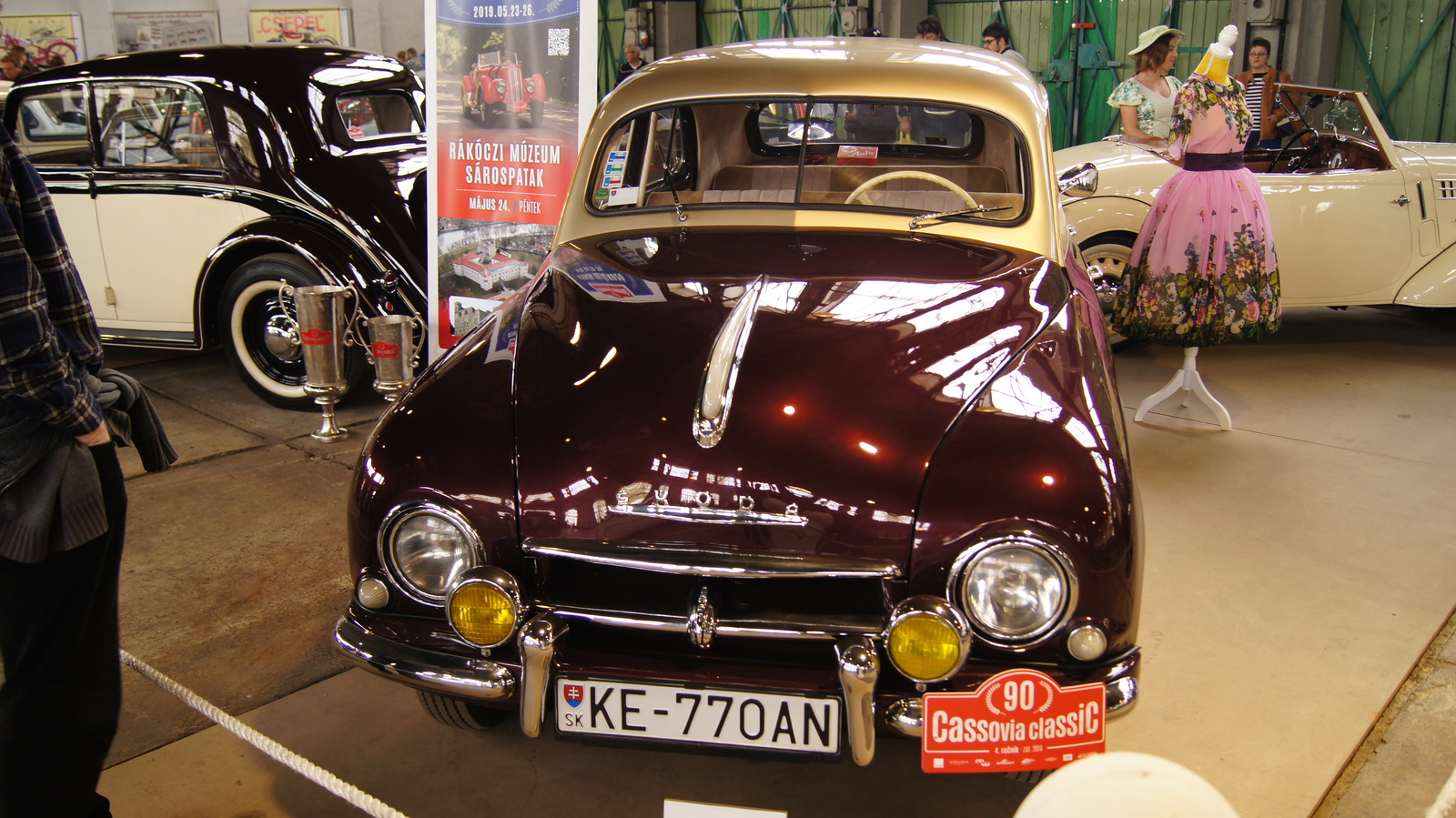 OLDtimer show 2019 .Шоу старых авто в Будапеште 7 апреля.Продолжение. - Моё, Венгрия, Будапешт, Длиннопост