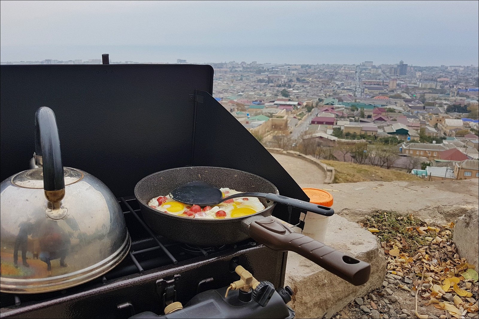 On a motorhome in Dagestan, part 2. - My, Road trip, In Russian, Dagestan, Tourism, Camper, 4x4, Video, Longpost