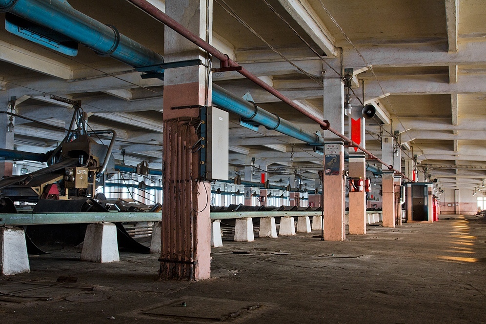 Very beautiful abandoned flour mill opposite Moscow City - Abandoned factory, Requiem for the plant, Back to USSR, , Moscow City, Moscow, Longpost