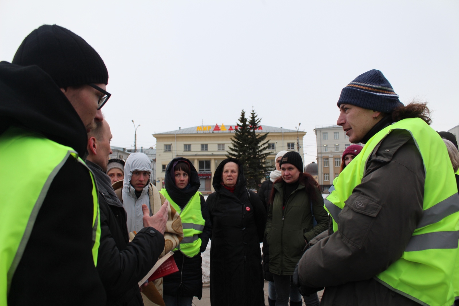 #Indefinite and new detentions. - My, Negative, Shies, Arkhangelsk, Protest, Indefinite, Detention, Putin, Vladimir Putin, Longpost