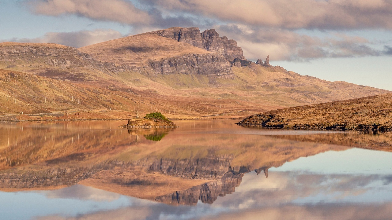 Look and dissolve in beauty... - , Scotland, Nature, Landscape, beauty, View