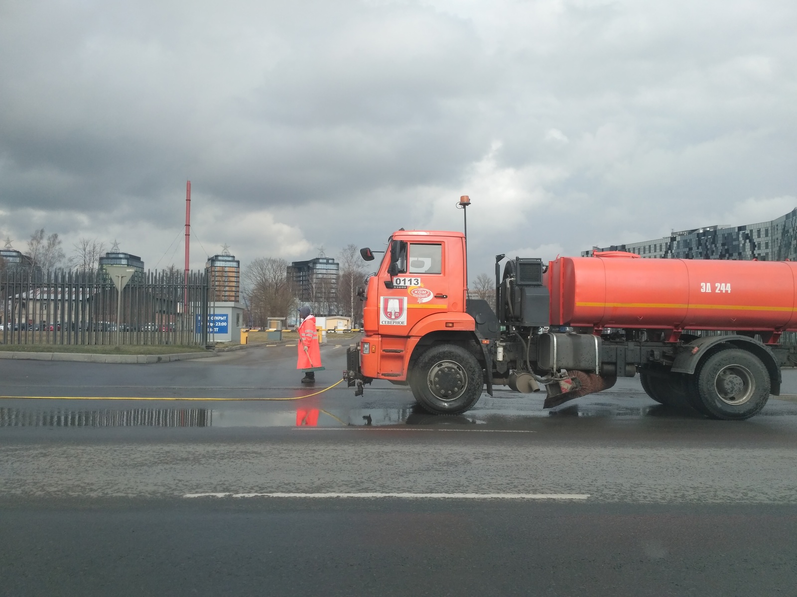 Street cleaning organization logo - My, Saint Petersburg, Street cleaning, Beer, Logo, Плагиат