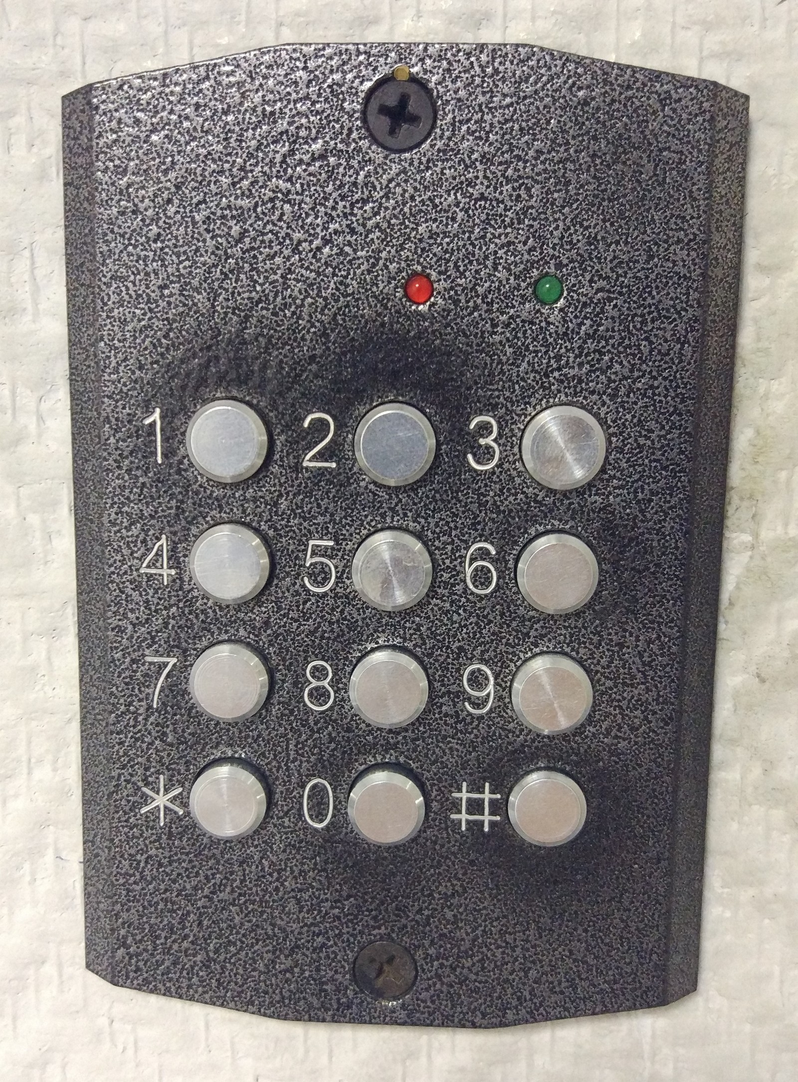 Guess the code. - Combination lock, guess