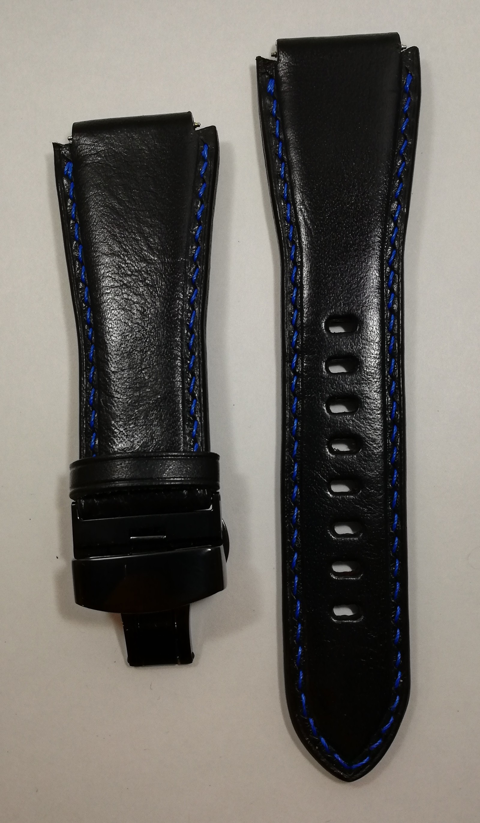 Handmade straps for Samsung gear s3 - My, Leather, With your own hands, Handmade, Strap, Longpost