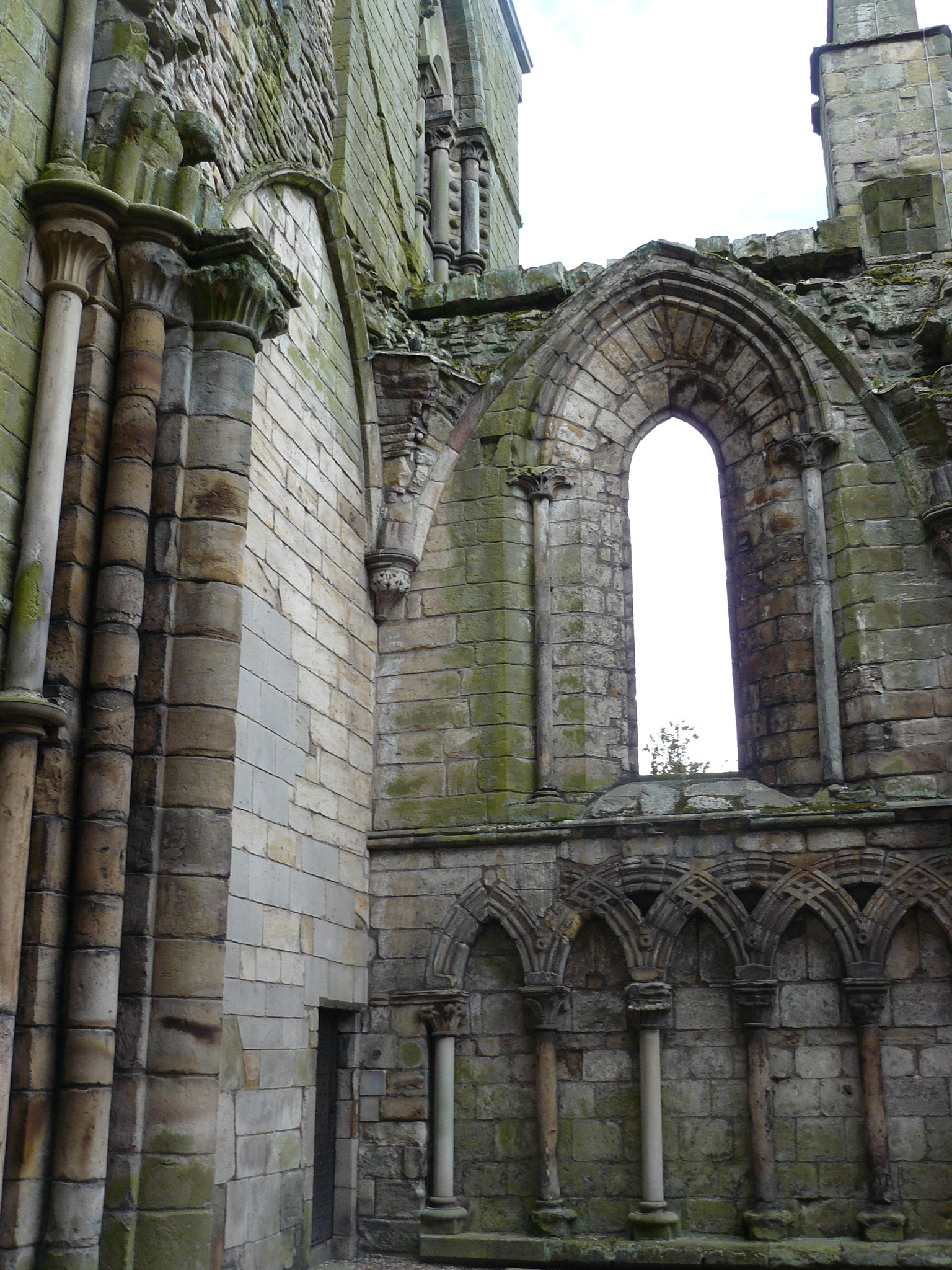 Holyrood Abbey (Edinburgh, Scotland) - My, Great Britain, Scotland, Edinburgh, Longpost, Monastery