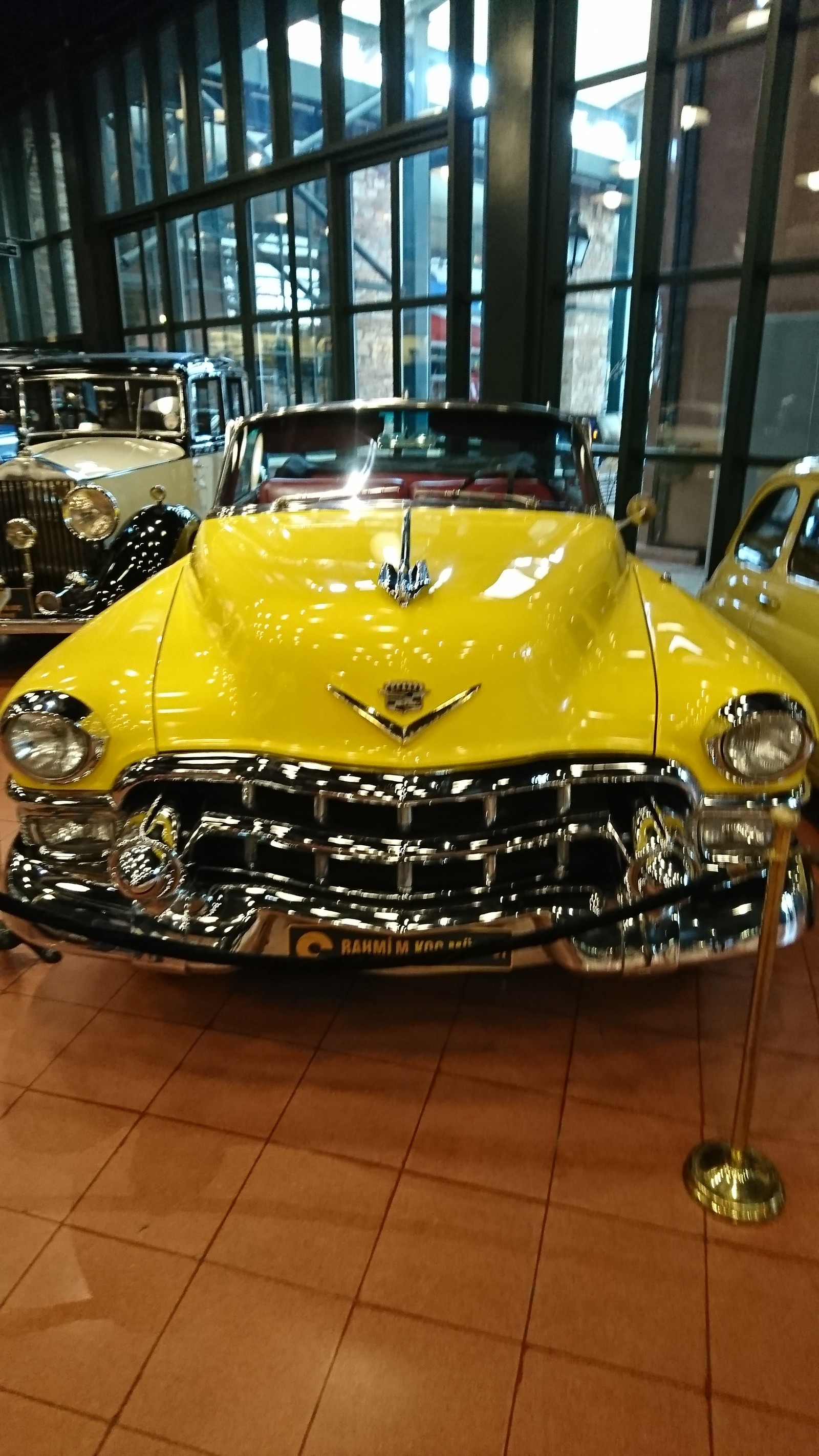 Museum of retro cars. Istanbul - My, Turkey, Museum, Longpost