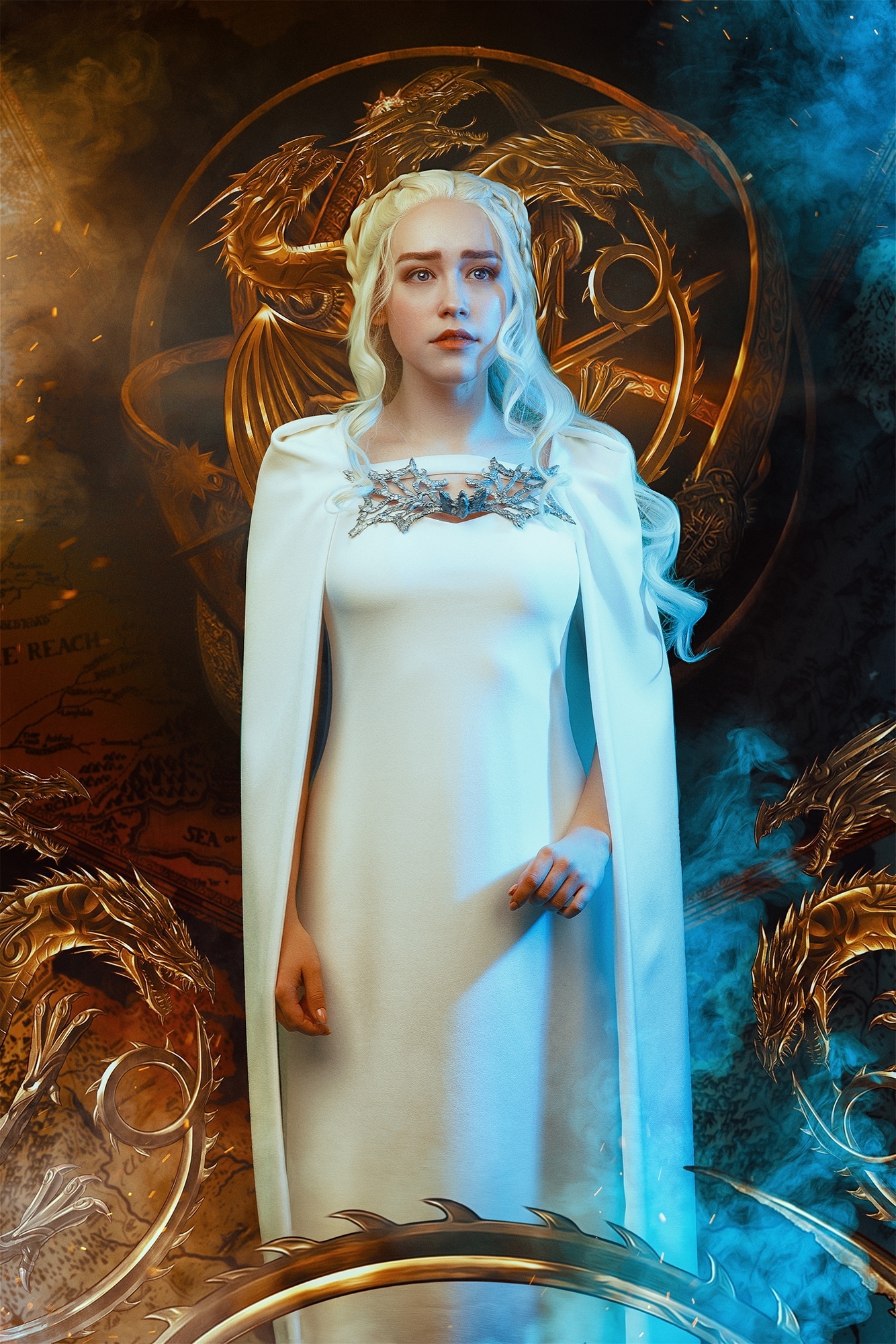 Game Of Thrones : Daenerys Targaryen - , Cosplay, Game of Thrones, Daenerys Targaryen, Longpost