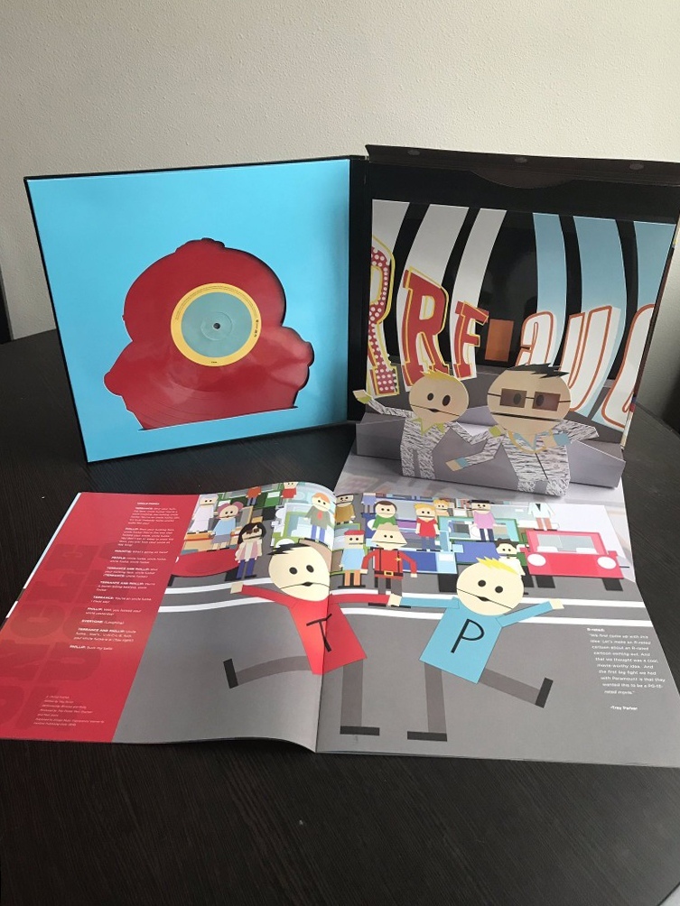 south park on vinyl - South park, Vinyl, Plate, From the network, GIF, Longpost