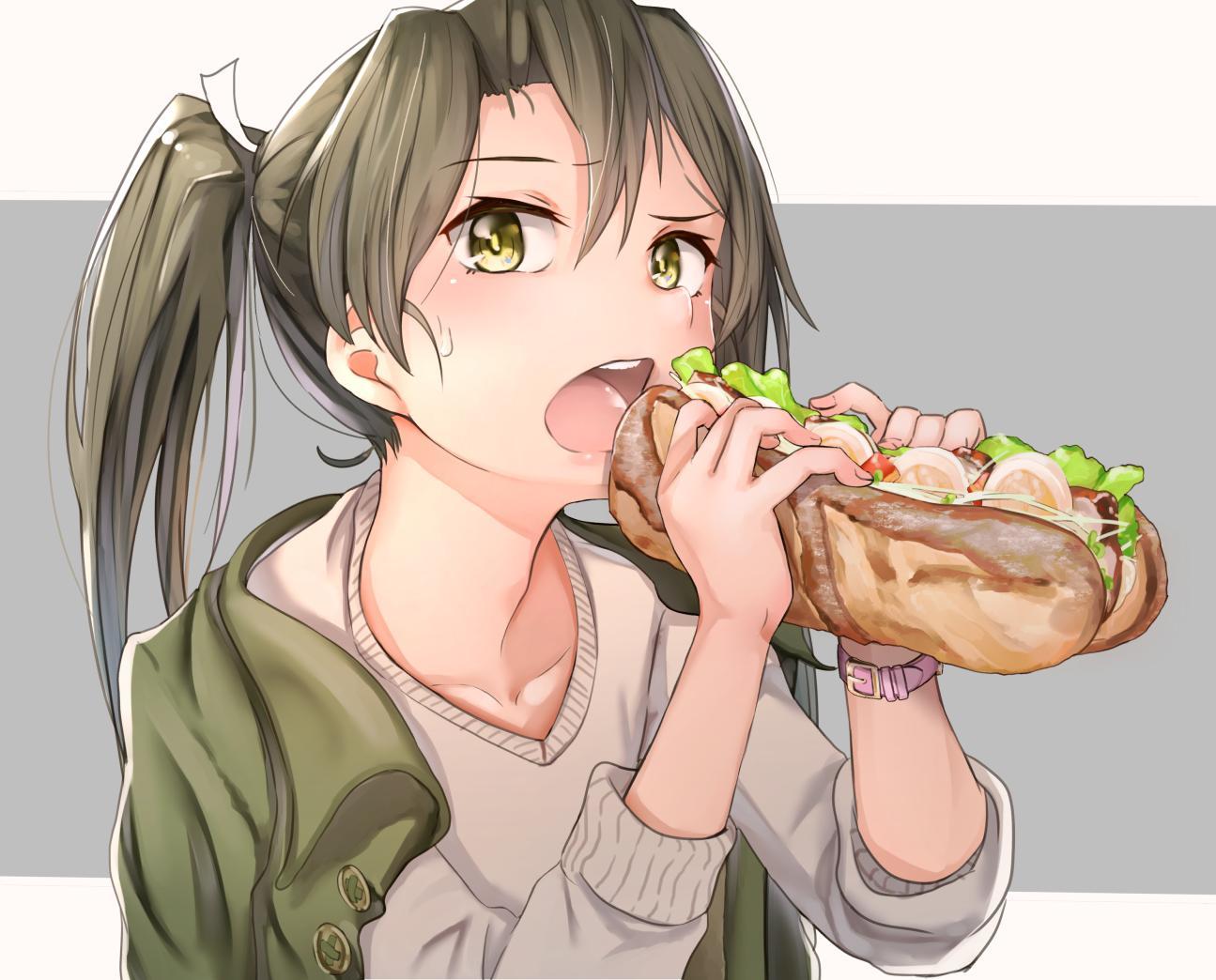 Что? - Kantai Collection, Аниме, Anime Art, Zuikaku