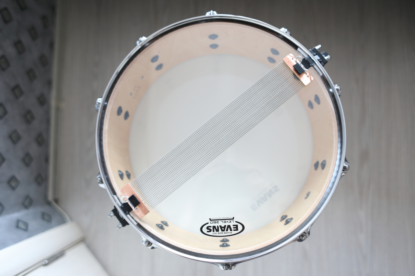 SONOR S Classix Birch snare drum - Моё, Sonor, Snare drum, Drums, Evans, Барабаны, Барабанщик, Puresound, Малый барабан, Длиннопост