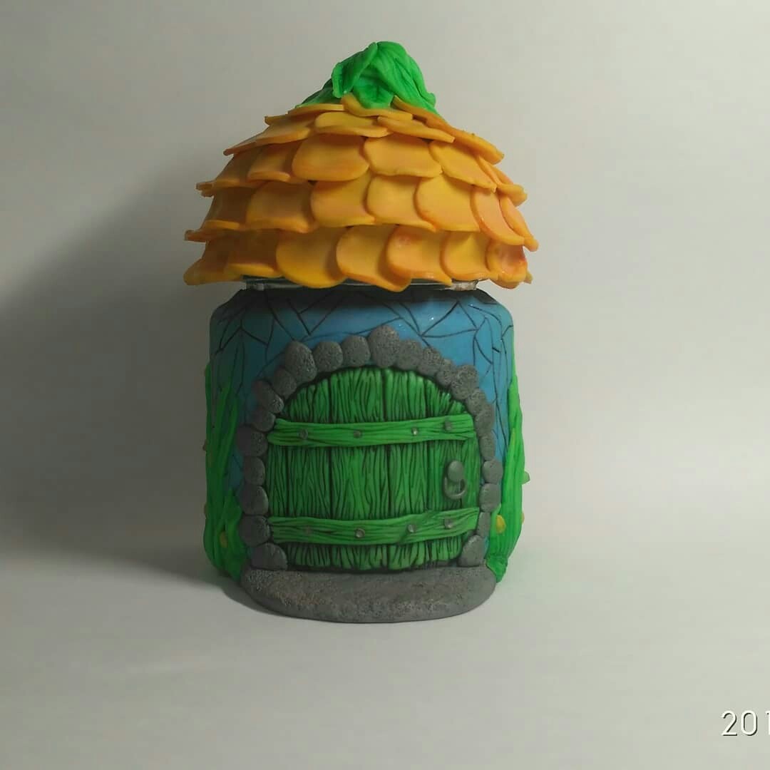 Fairy House 2.0 - My, Polymer clay, With your own hands, Longpost