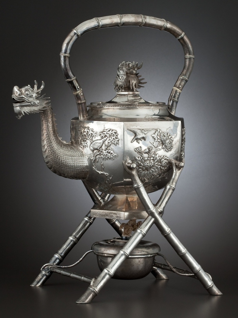 Chinese teapot, 1875-1925 - Kettle, China, 