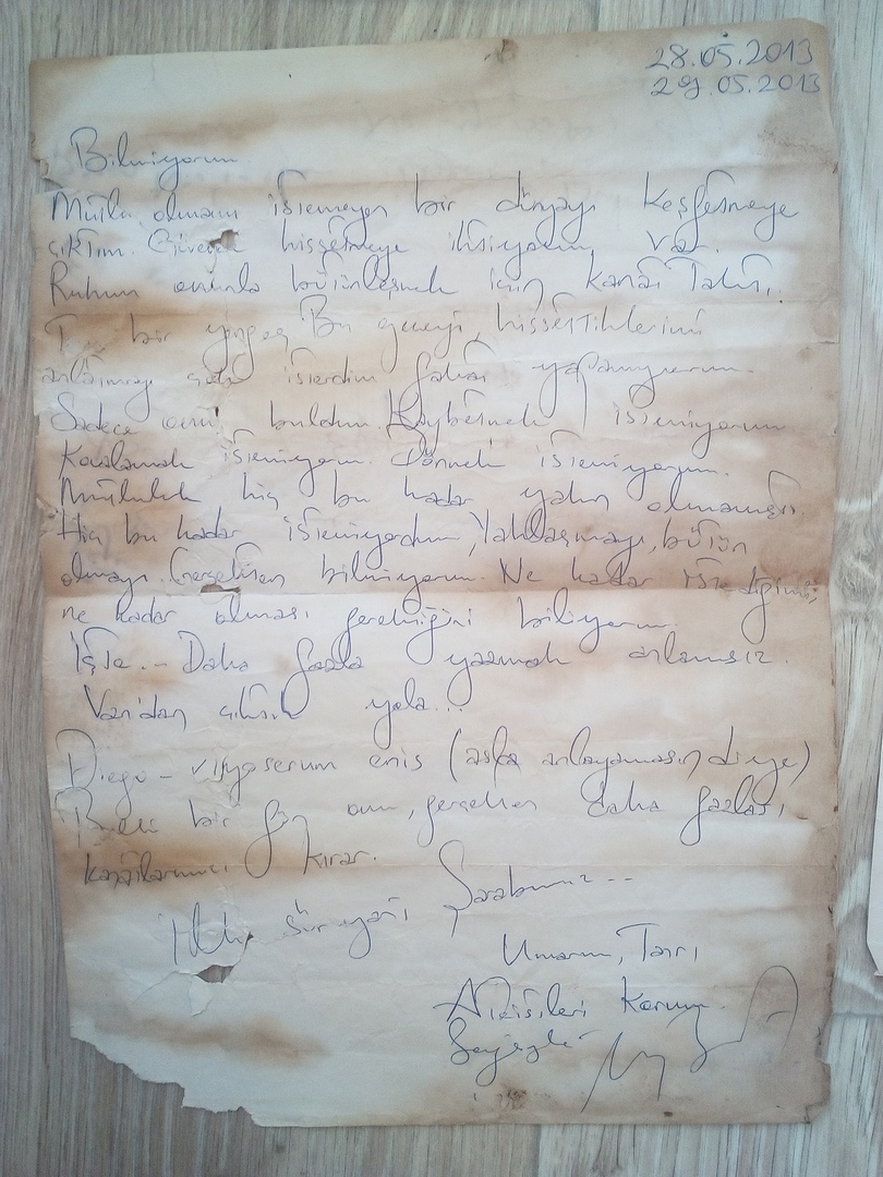 Letter in a bottle - Lost in translation, Тайны, Sochi, Longpost