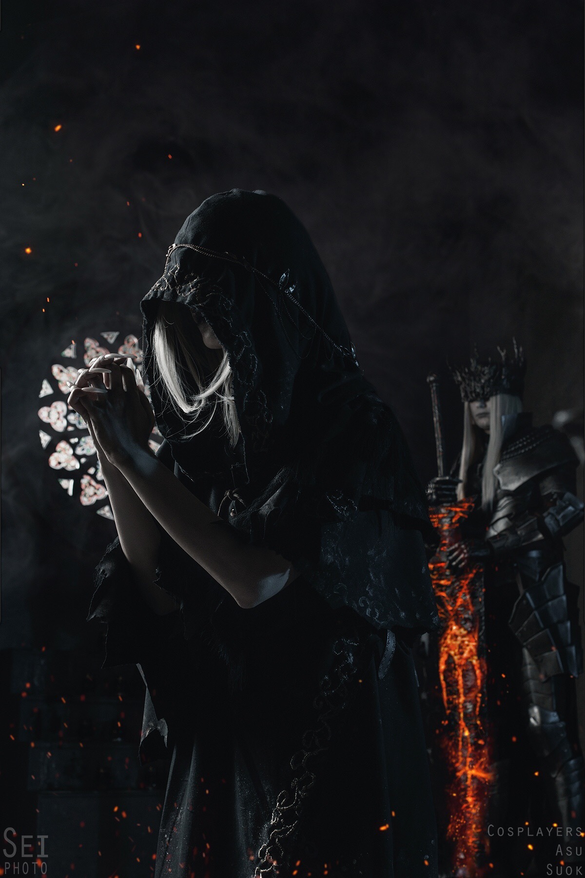 Dark Souls 3 Clip+Photoset - Cosplay, Russian cosplay, Video game, Dark souls, Dark souls 3, Clip, , Video, Longpost